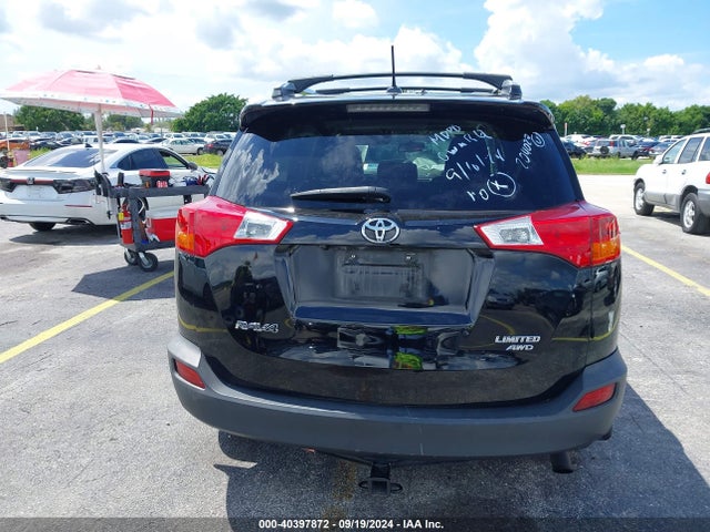 Toyota Rav4 Limited 2014 2T3DFREV3EW204027 Image 17