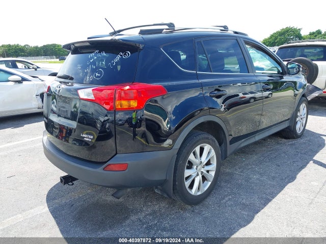 Toyota Rav4 Limited 2014 2T3DFREV3EW204027 Image 20