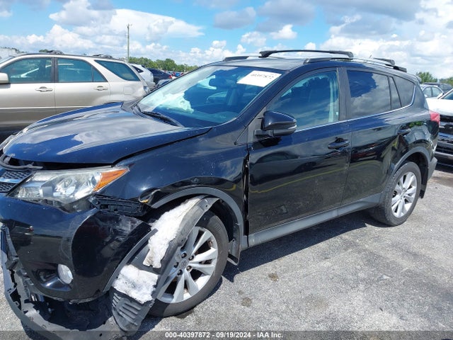 Toyota Rav4 Limited 2014 2T3DFREV3EW204027 Image 22