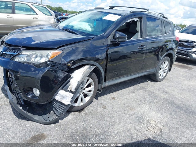 Toyota Rav4 Limited 2014 2T3DFREV3EW204027 Image 2