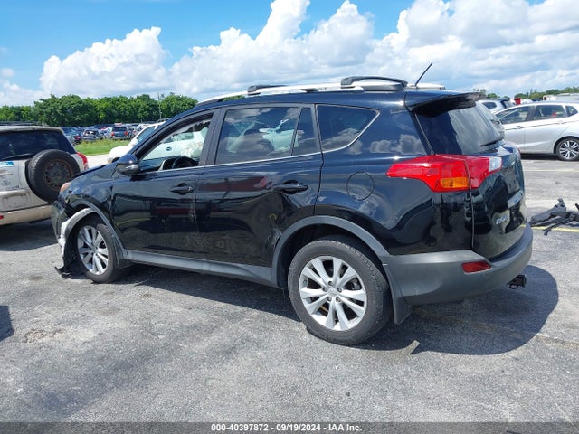 Toyota Rav4 Limited 2014 2T3DFREV3EW204027 Image 3