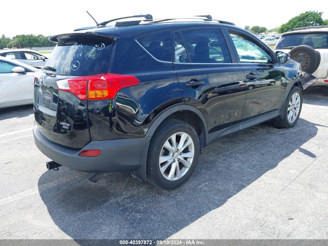 Toyota Rav4 Limited 2014 2T3DFREV3EW204027 Image 4