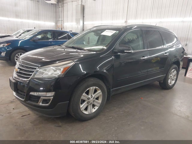Chevrolet Traverse 1lt 2014 1GNKVGKD6EJ256865 Image 2