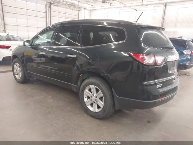 Chevrolet Traverse 1lt 2014 1GNKVGKD6EJ256865 Image 3