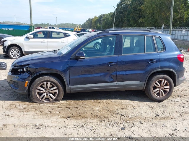 Volkswagen TIGUAN S 2016 WVGAV7AX8GW590526 Image 15