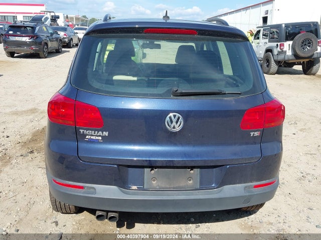 Volkswagen TIGUAN S 2016 WVGAV7AX8GW590526 Image 17