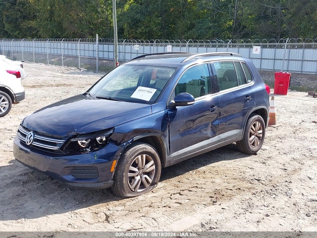 WVGAV7AX8GW590526 Volkswagen TIGUAN S