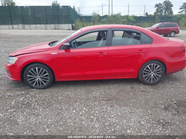 3VWD17AJ8FM227129 Volkswagen Jetta 1.8t Sport