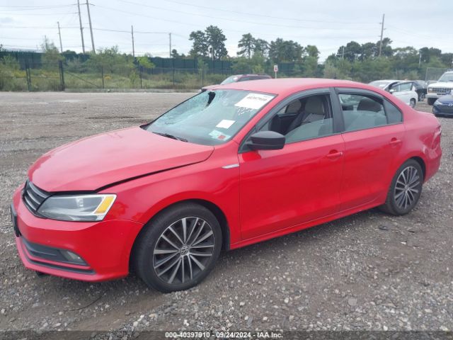 3VWD17AJ8FM227129 Volkswagen Jetta 1.8t Sport
