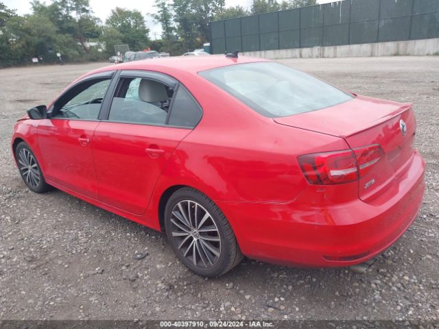 3VWD17AJ8FM227129 Volkswagen Jetta 1.8t Sport