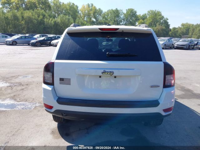 1C4NJCEB3GD704873 Jeep Compass Latitude