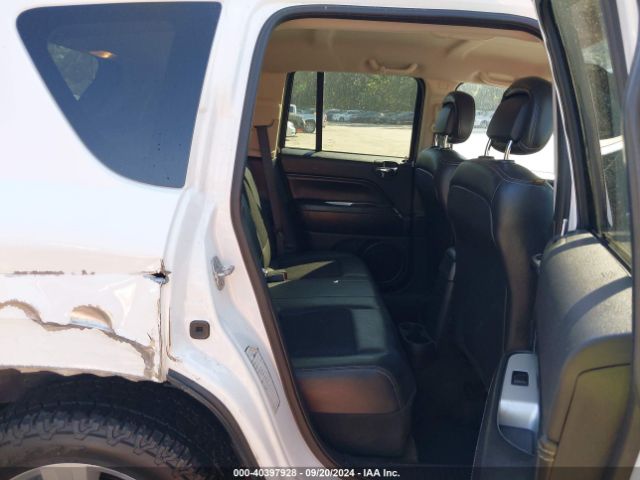 1C4NJCEB3GD704873 Jeep Compass Latitude