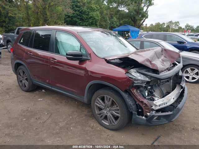 Honda Passport Ex-l 2020 5FNYF8H51LB005102 Image 12