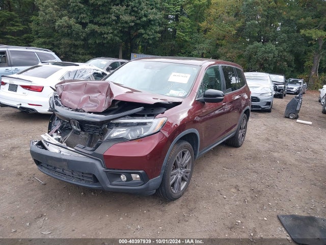 Honda Passport Ex-l 2020 5FNYF8H51LB005102 Image 2