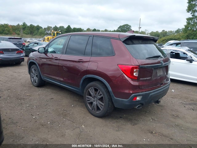 Honda Passport Ex-l 2020 5FNYF8H51LB005102 Image 3