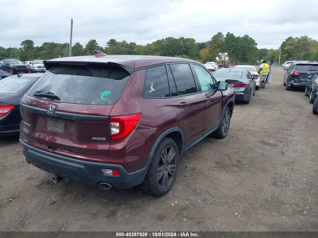 Honda Passport Ex-l 2020 5FNYF8H51LB005102 Image 4