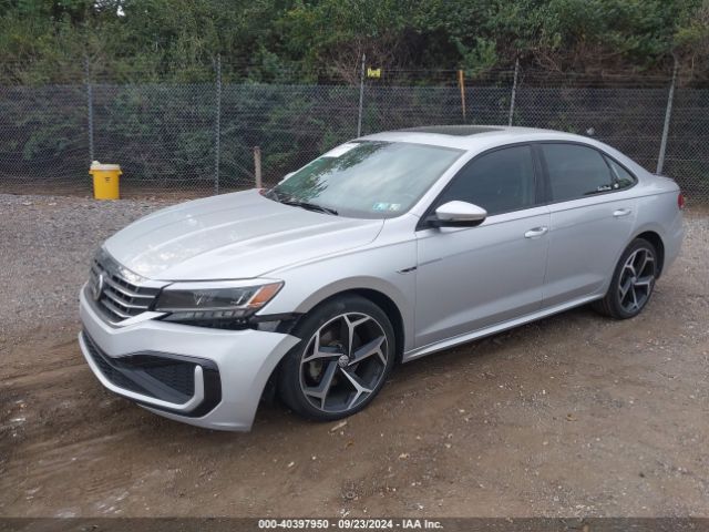 1VWMA7A31LC023187 Volkswagen Passat 2.0t R-line
