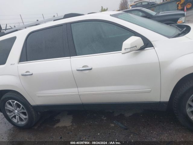 1GKKRRKD0EJ345215 GMC Acadia Slt-1