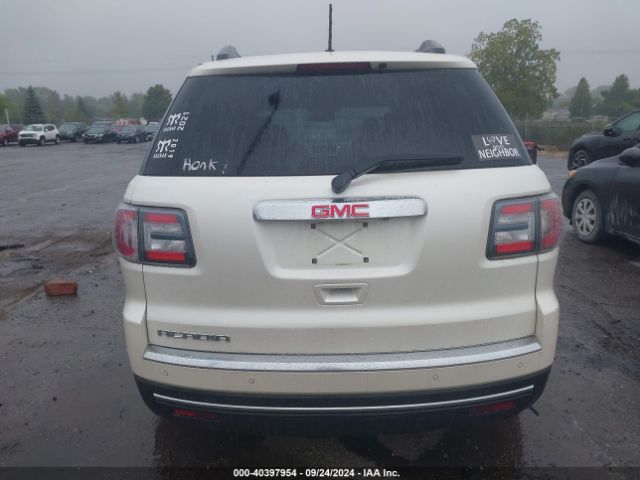 1GKKRRKD0EJ345215 GMC Acadia Slt-1