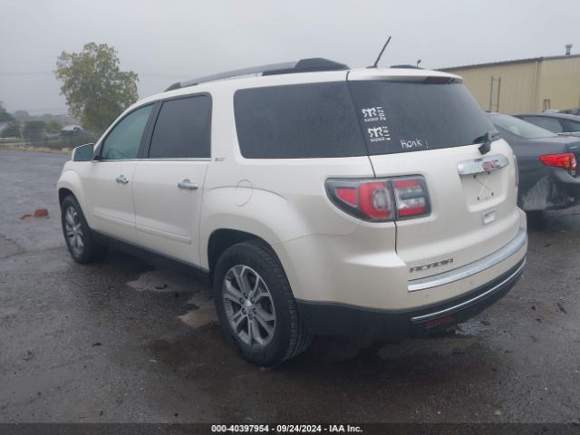 1GKKRRKD0EJ345215 GMC Acadia Slt-1