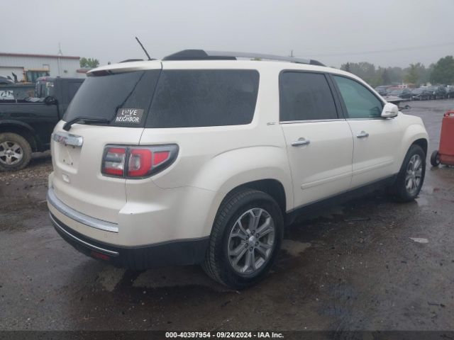 1GKKRRKD0EJ345215 GMC Acadia Slt-1