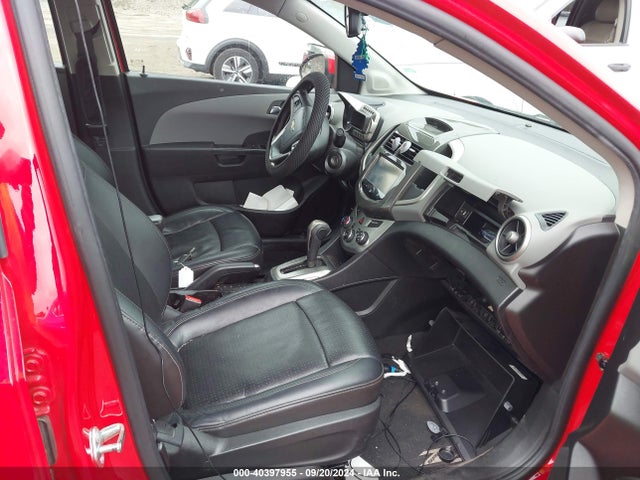 Chevrolet Sonic Ltz Auto 2014 1G1JE5SB6E4193023 Image 5