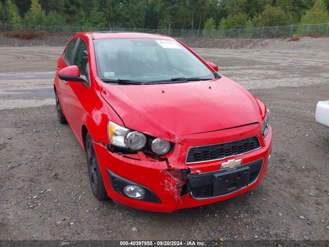 Chevrolet Sonic Ltz Auto 2014 1G1JE5SB6E4193023 Image 6