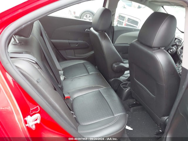 Chevrolet Sonic Ltz Auto 2014 1G1JE5SB6E4193023 Image 8
