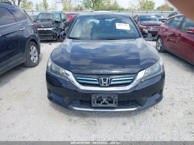 1HGCR6F52FA007223 Honda Accord Hybrid Ex-l