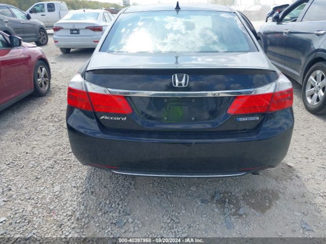 1HGCR6F52FA007223 Honda Accord Hybrid Ex-l
