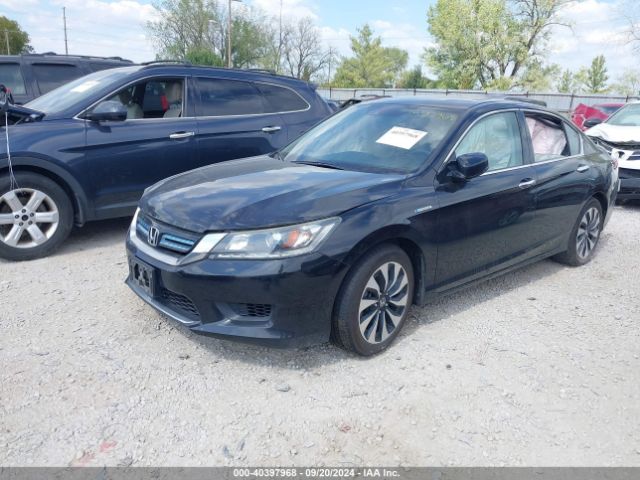 1HGCR6F52FA007223 Honda Accord Hybrid Ex-l