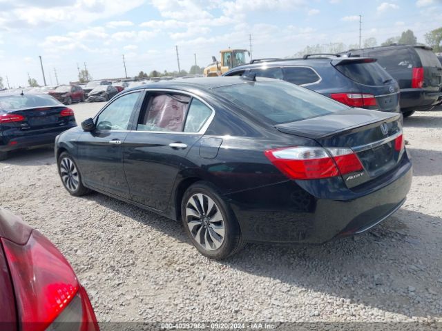 1HGCR6F52FA007223 Honda Accord Hybrid Ex-l