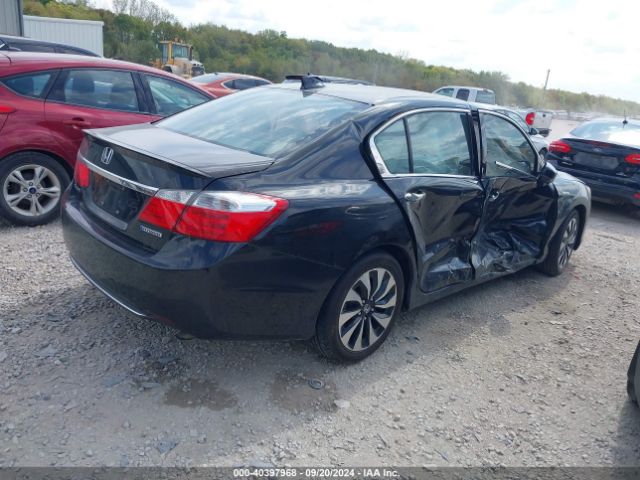 1HGCR6F52FA007223 Honda Accord Hybrid Ex-l