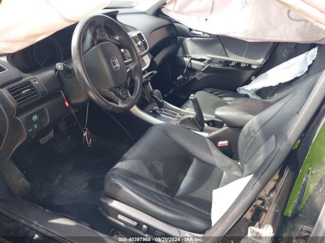 1HGCR6F52FA007223 Honda Accord Hybrid Ex-l