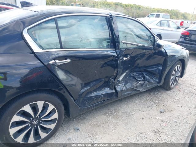1HGCR6F52FA007223 Honda Accord Hybrid Ex-l