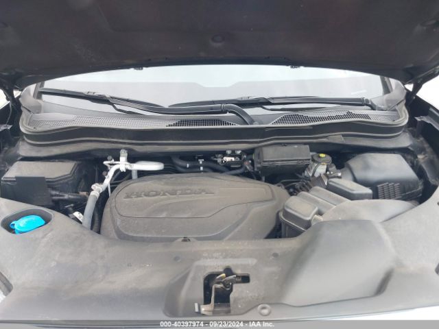 5FPYK3F52PB008086 Honda Ridgeline Rtl