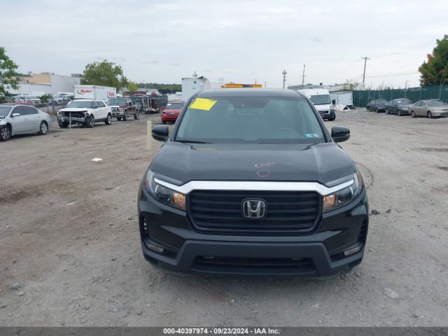 5FPYK3F52PB008086 Honda Ridgeline Rtl