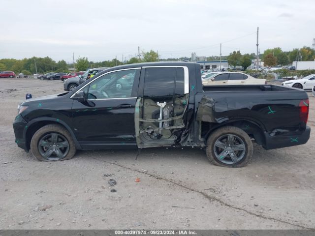 5FPYK3F52PB008086 Honda Ridgeline Rtl