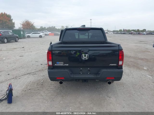 5FPYK3F52PB008086 Honda Ridgeline Rtl