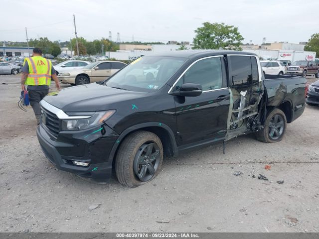 5FPYK3F52PB008086 Honda Ridgeline Rtl