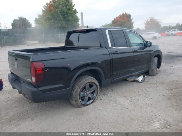 5FPYK3F52PB008086 Honda Ridgeline Rtl