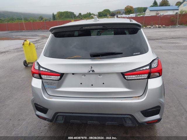 JA4ARUAU4NU002475 Mitsubishi Outlander Sport 2.0 Be Awc/2.0 Es Awc/2.0 Le Awc/2.0 Se Awc/2.0 Se Special Edition Awc