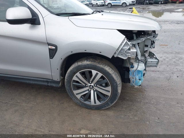 JA4ARUAU4NU002475 Mitsubishi Outlander Sport 2.0 Be Awc/2.0 Es Awc/2.0 Le Awc/2.0 Se Awc/2.0 Se Special Edition Awc