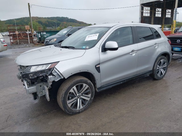 2022 MITSUBISHI OUTLANDER SPORT JA4ARUAU4NU002475 Photo 1