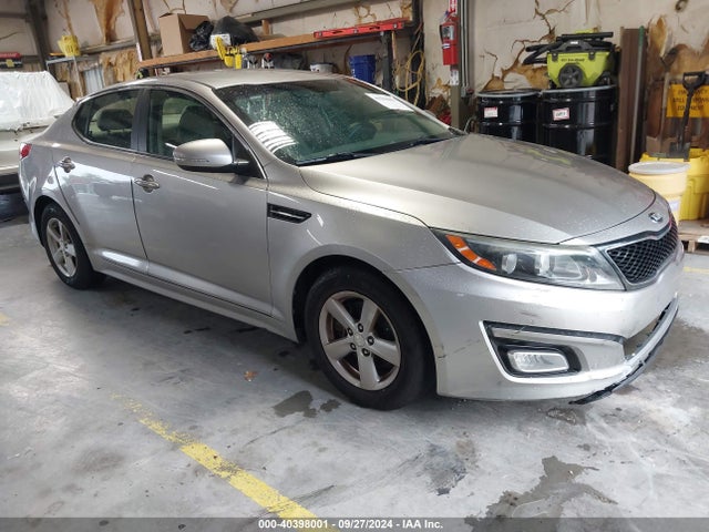 KIA Optima Lx 2015 5XXGM4A7XFG484319 Image 1