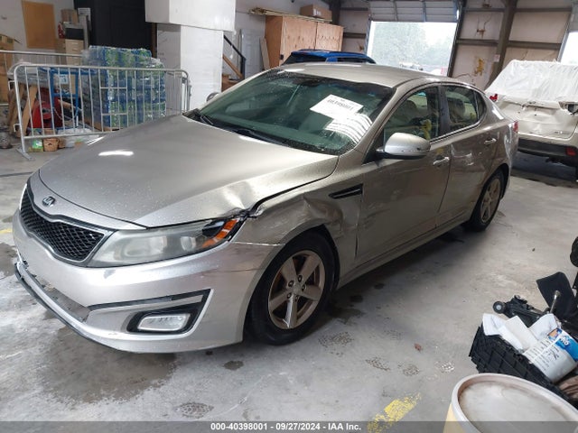 KIA Optima Lx 2015 5XXGM4A7XFG484319 Image 2