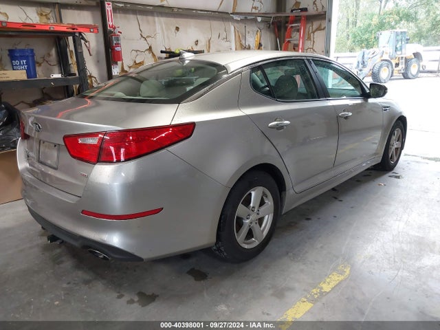 KIA Optima Lx 2015 5XXGM4A7XFG484319 Image 4