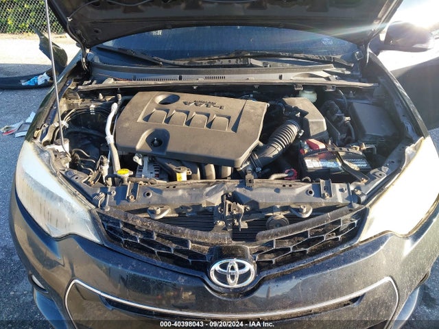 Toyota Corolla S W/special Edition Pkg 2016 2T1BURHE8GC496019 Image 10