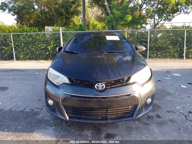 Toyota Corolla S W/special Edition Pkg 2016 2T1BURHE8GC496019 Image 12