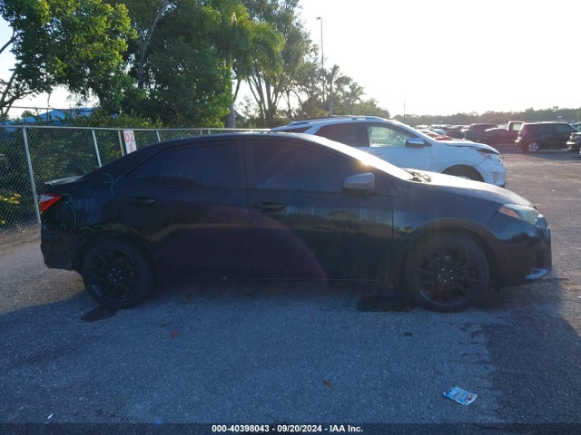 Toyota Corolla S W/special Edition Pkg 2016 2T1BURHE8GC496019 Image 13